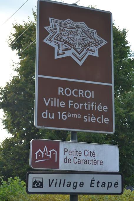 L'Escale Des Remparts Villa Rocroi Eksteriør bilde