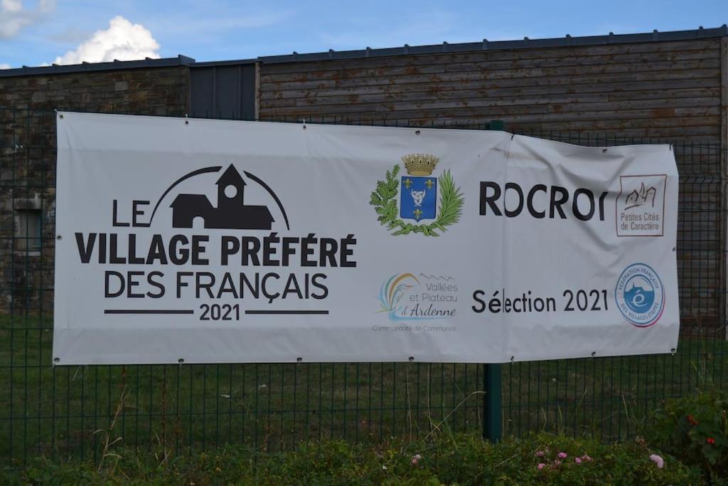 L'Escale Des Remparts Villa Rocroi Eksteriør bilde